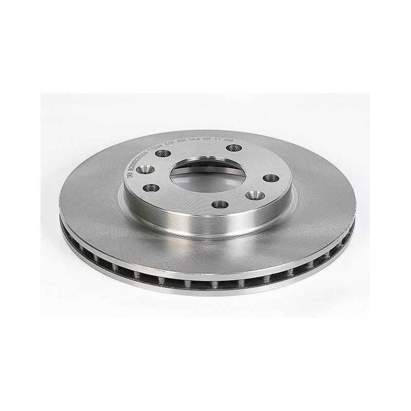 Par Disco de Freio Sólido 238mm dianteiro MDS D705