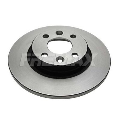 Par Disco de Freio Sólido 259mm dianteiro Fremax BD4707