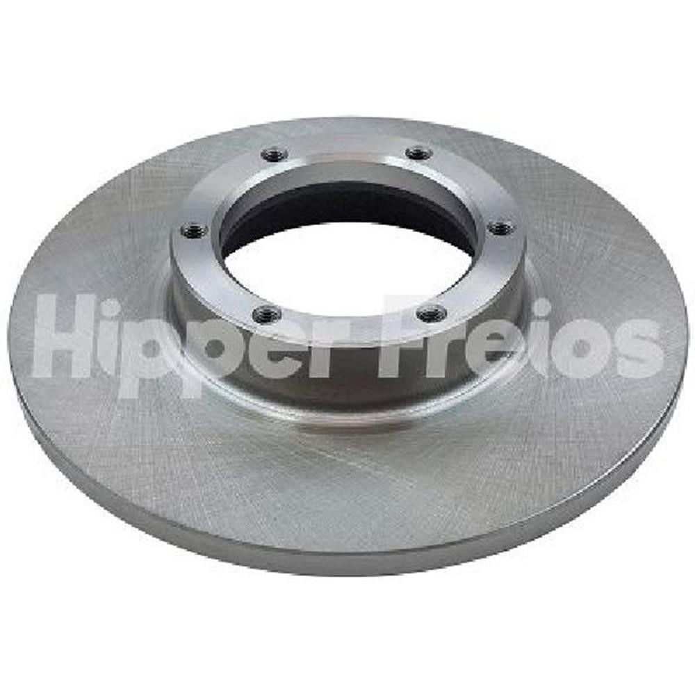 Par Disco de Freio Sólido 3 Furos dianteiro Hipper Freios HF11