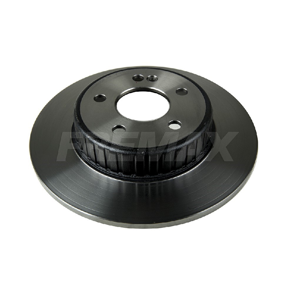 Par Disco de Freio Sólido 300mm traseiro Fremax BD6486