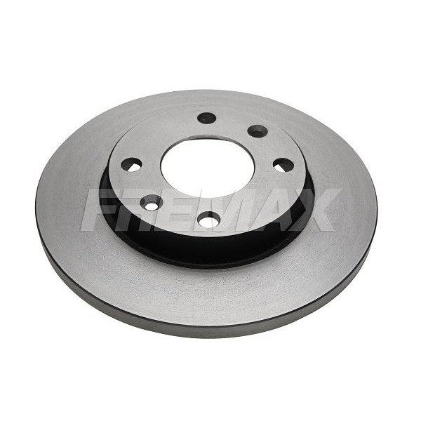 Par Disco de Freio Sólido 4 Furos dianteiro Fremax BD4298