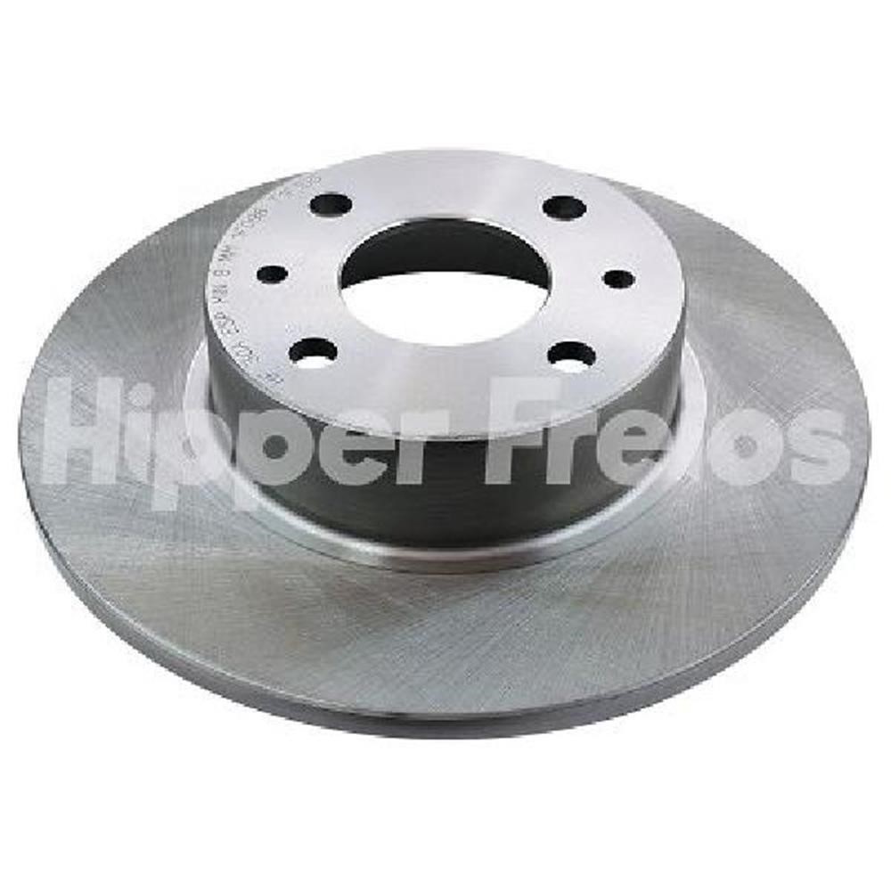 Par Disco de Freio Sólido 4 Furos traseiro Hipper Freios HF30A