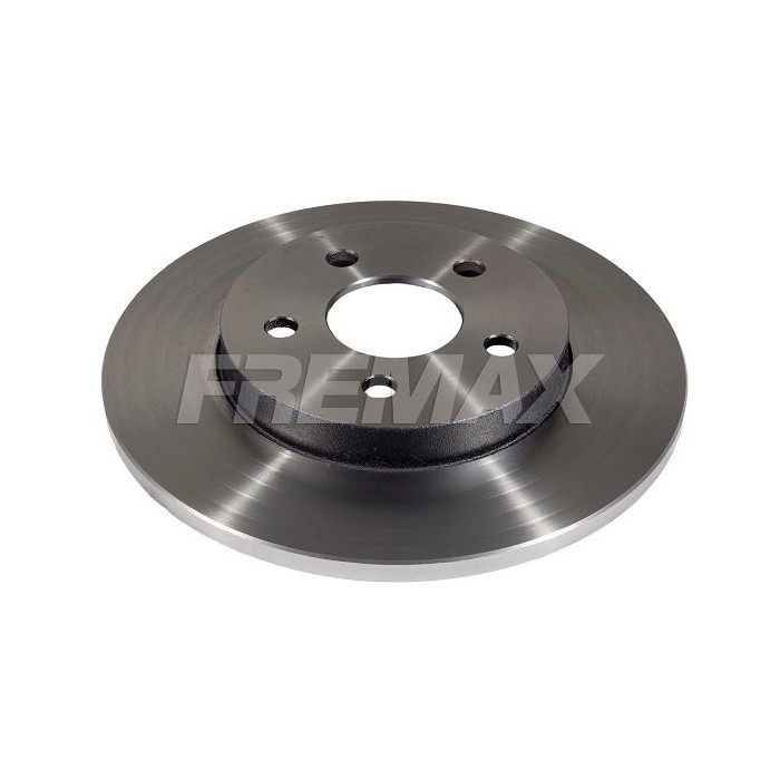 Par Disco de Freio Sólido 5 Furos traseiro Fremax BD6768