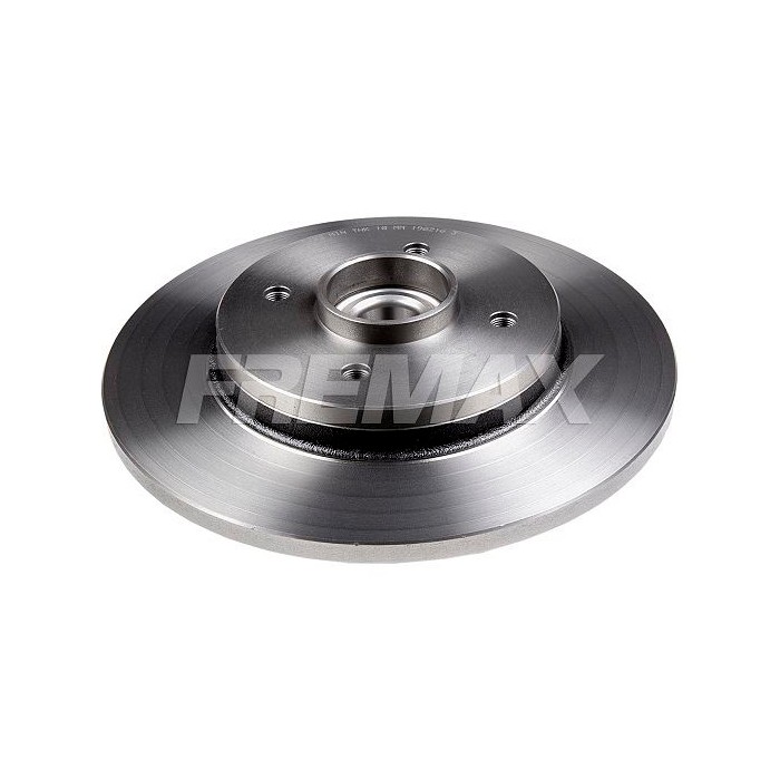Par Disco de Freio Sólido com Cubo com Rolamento traseiro Fremax BD5023KT