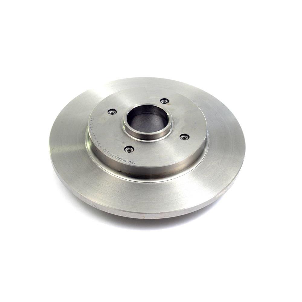 Par Disco de Freio Sólido com Cubo sem Rolamento traseiro TRW/Varga RPDI05350