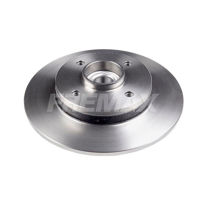 Par Disco de Freio Sólido com Rolamento traseiro Fremax BD4034KT