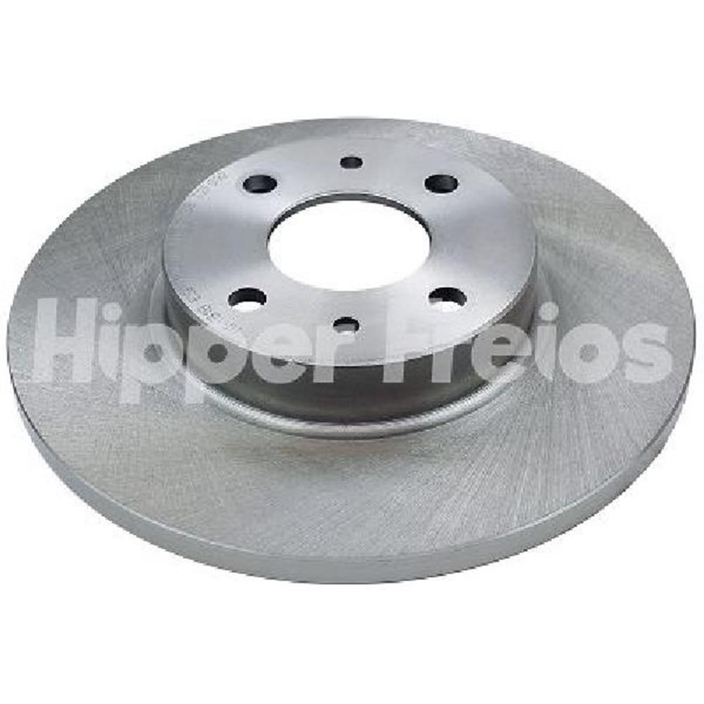 Par Disco de Freio Sólido dianteiro Hipper Freios HF31B
