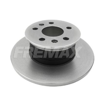 Par Disco de Freio Sólido dianteiro Fremax BD3011