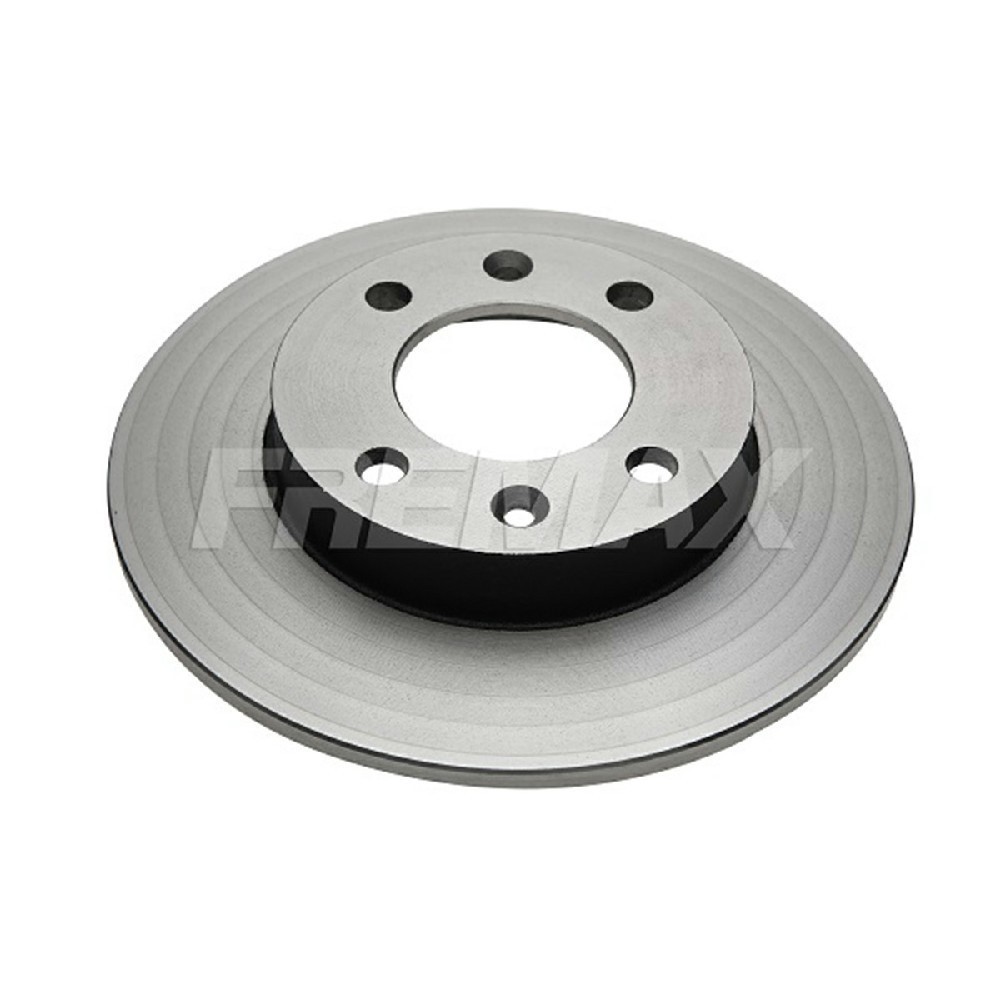 Par Disco de Freio Sólido sem Cubo 4 Furos traseiro Fremax BD4746