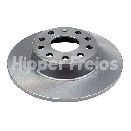Par Disco de Freio Sólido traseiro Hipper Freios HF88G