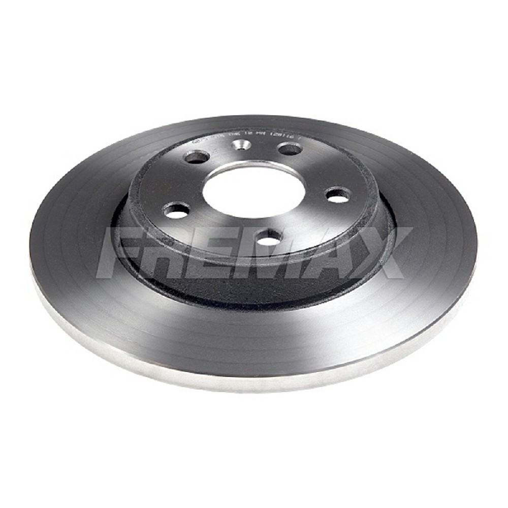 Par Disco de Freio Sólido traseiro Fremax BD6075