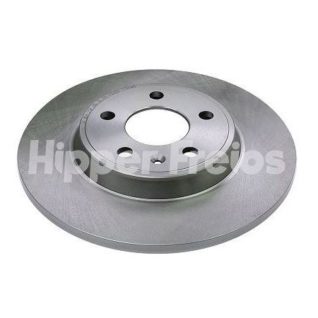 Par Disco de Freio Sólido traseiro Hipper Freios HF85H