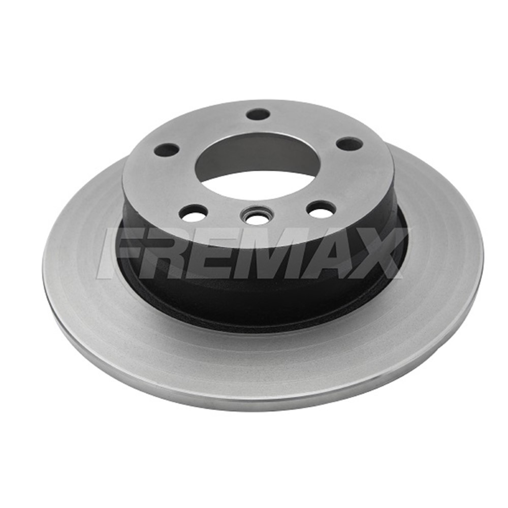 Par Disco de Freio Sólido traseiro Fremax BD8936