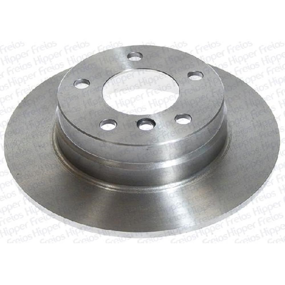 Par Disco de Freio Sólido traseiro Hipper Freios HF903