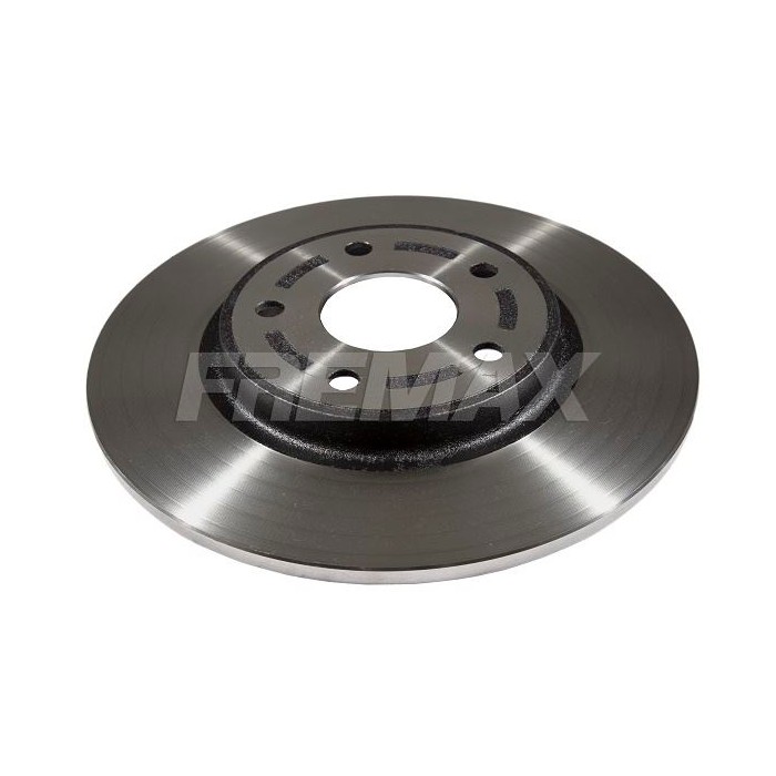 Par Disco de Freio Sólido traseiro Fremax BD5163