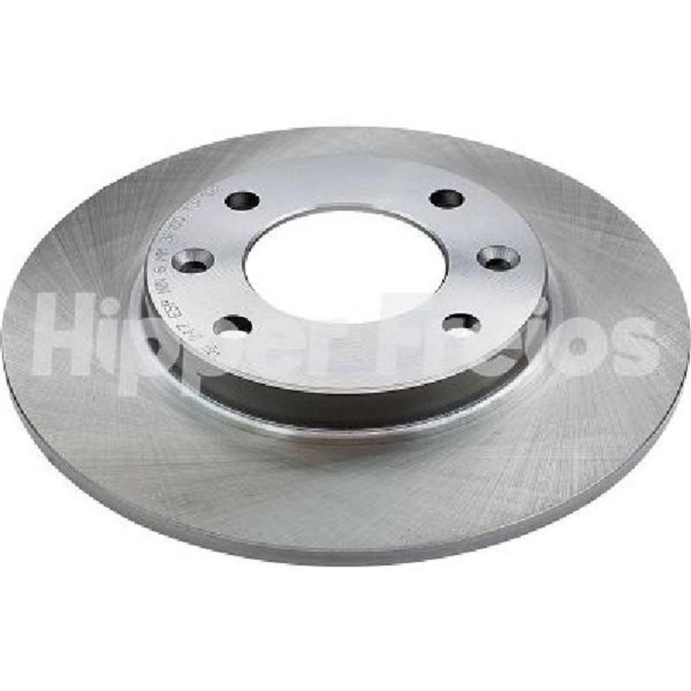 Par Disco de Freio Sólido traseiro Hipper Freios HF247