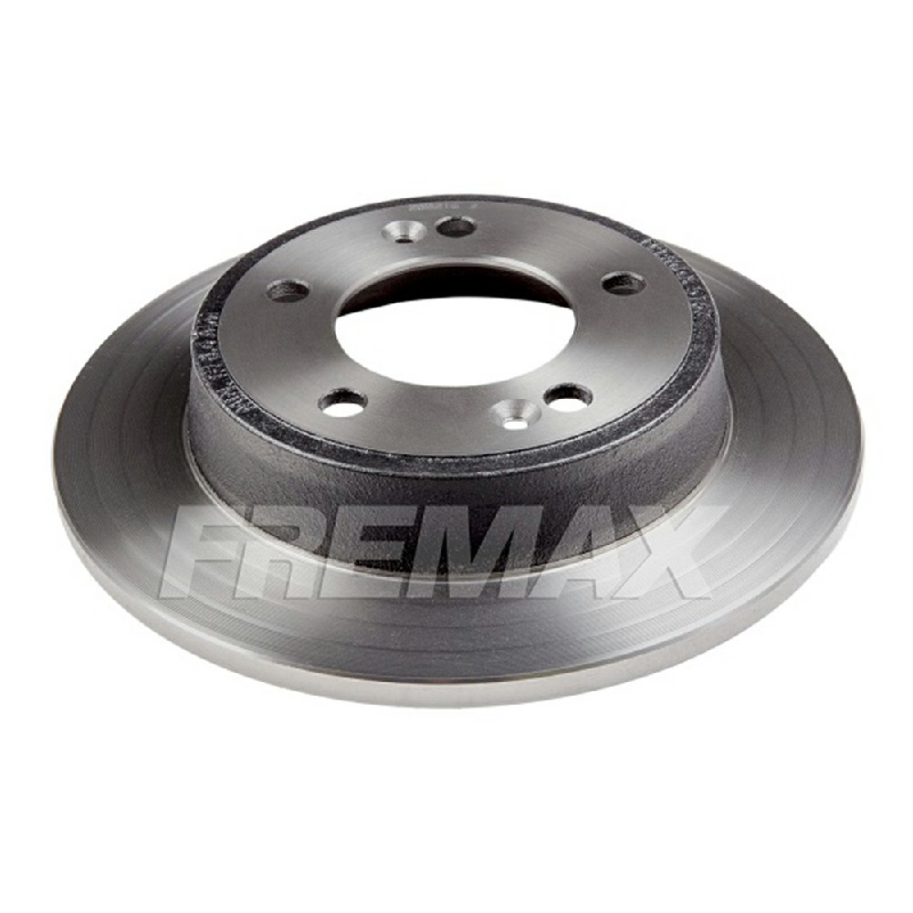 Par Disco de Freio Sólido traseiro Fremax BD5167