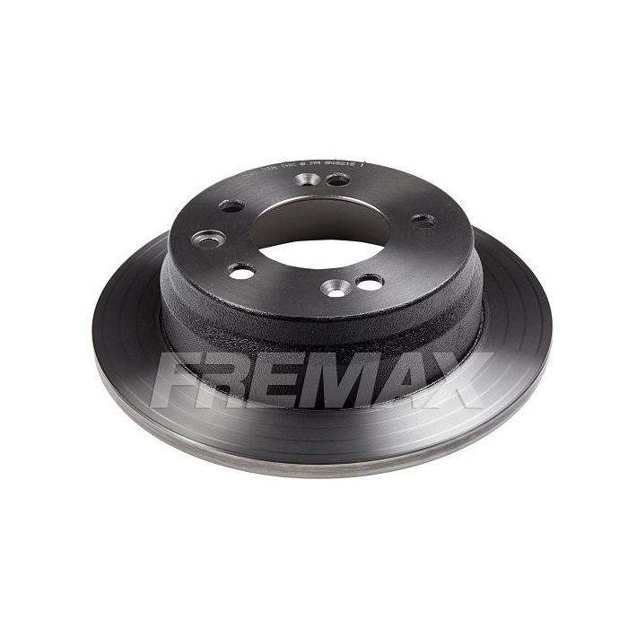 Par Disco de Freio Sólido traseiro Fremax BD0581