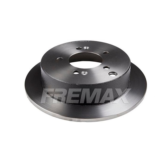 Par Disco de Freio Sólido traseiro Fremax BD2907