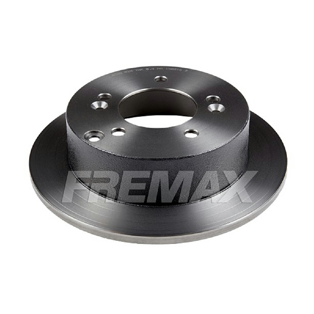 Par Disco de Freio Sólido traseiro Fremax BD2905