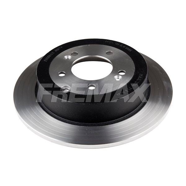 Par Disco de Freio Sólido traseiro Fremax BD0579
