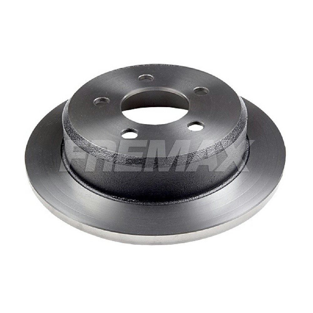 Par Disco de Freio Sólido traseiro Fremax BD5116