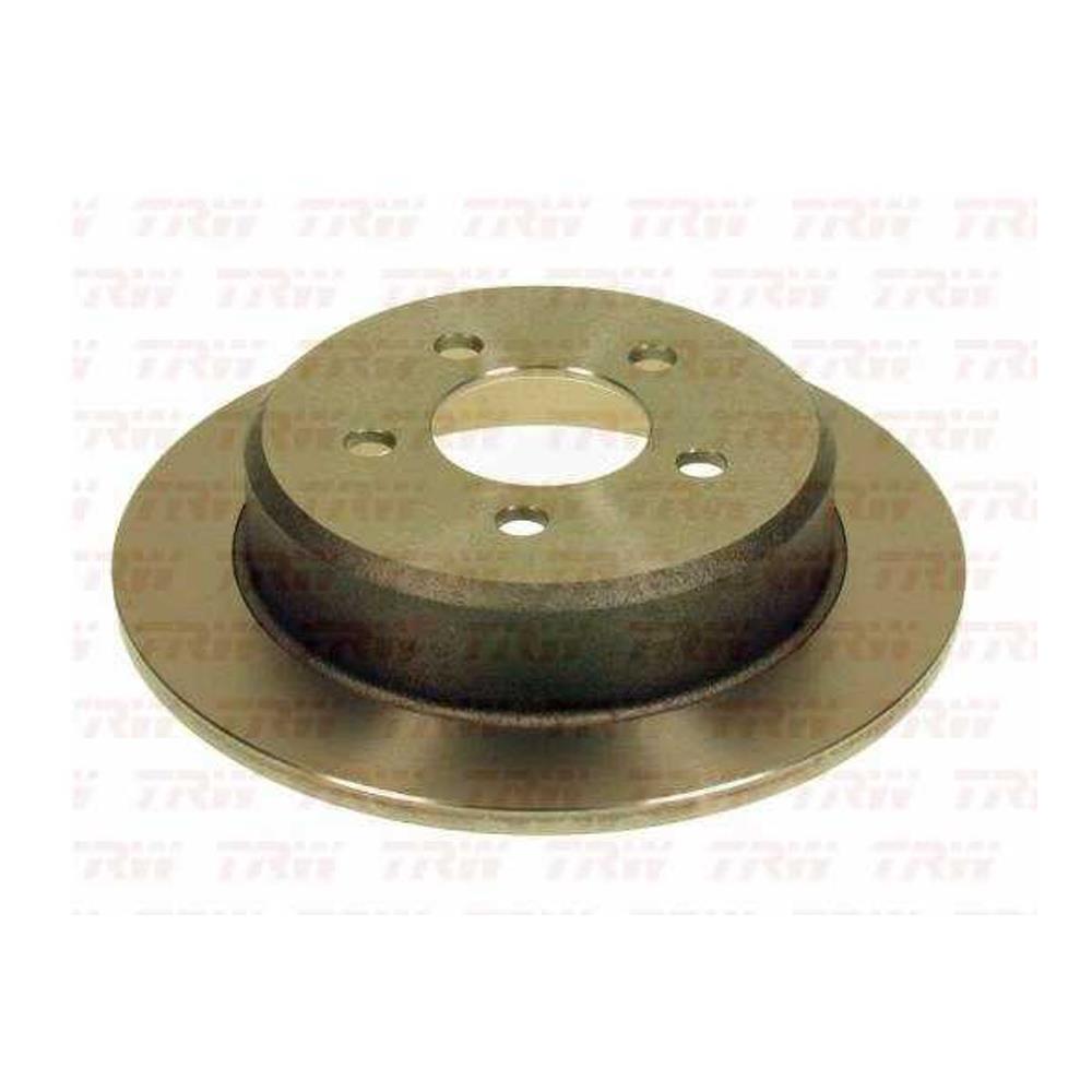 Par Disco de Freio Sólido traseiro TRW/Varga RPDI01660