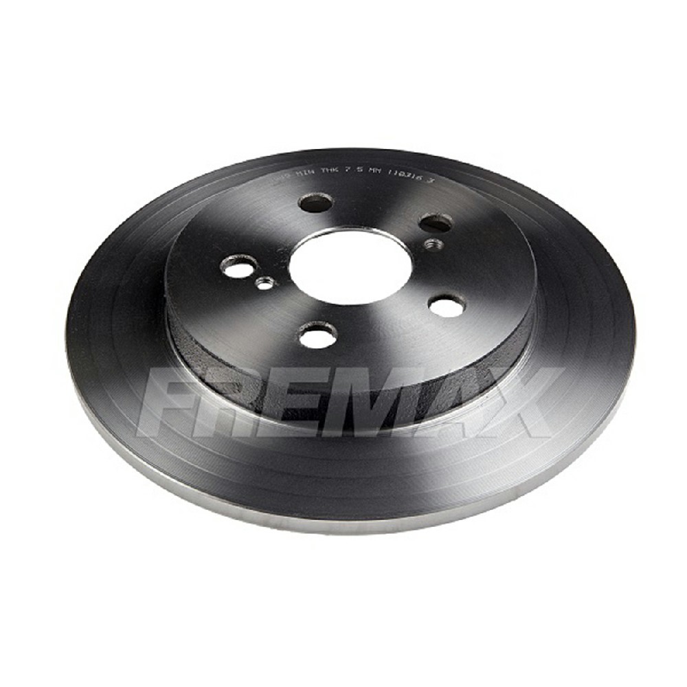 Par Disco de Freio Sólido traseiro Fremax BD2049