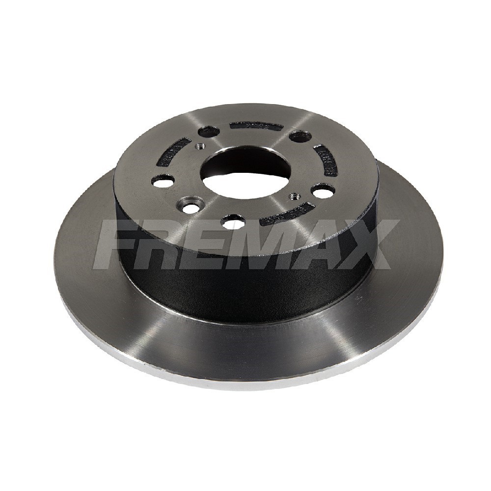 Par Disco de Freio Sólido traseiro Fremax BD2932