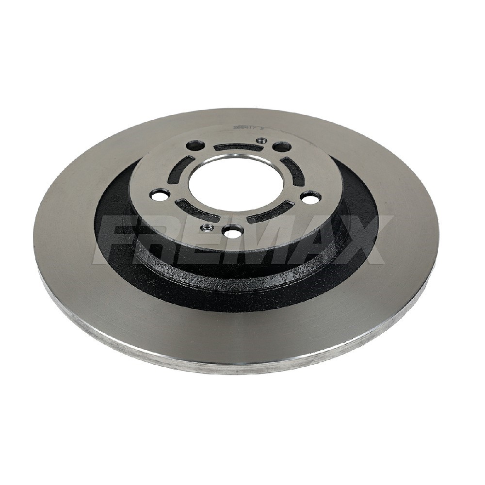Par Disco de Freio Sólido traseiro Fremax BD4635
