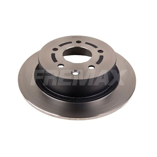 Par Disco de Freio Sólido traseiro Fremax BD2931