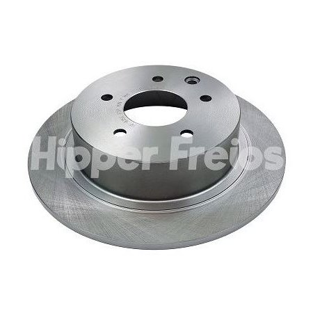 Par Disco de Freio Sólido traseiro Hipper Freios HF615C