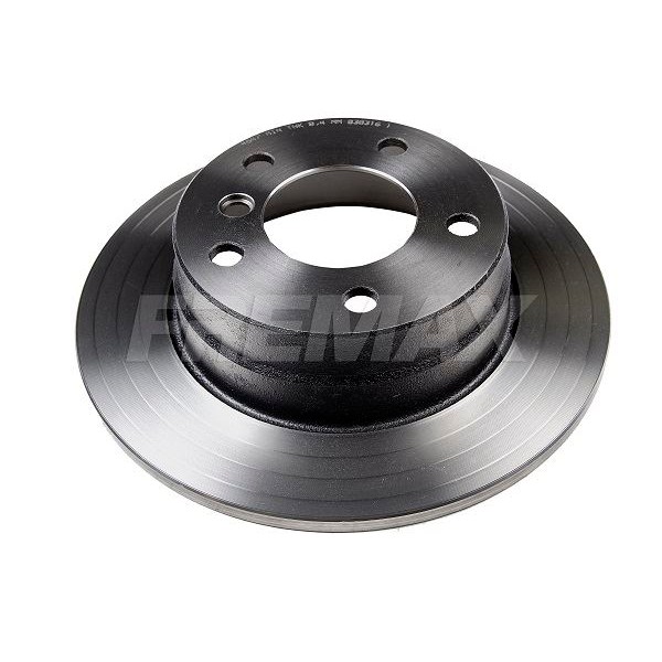 Par Disco de Freio traseiro Fremax BD4647