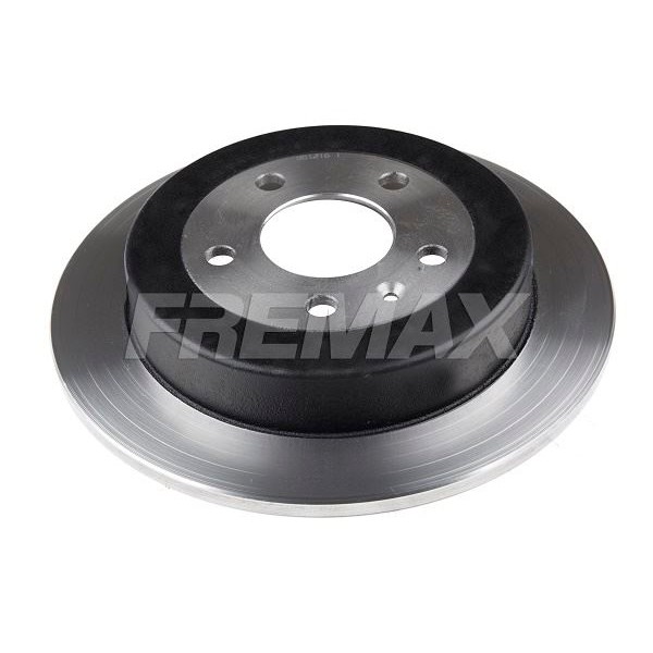 Par Disco de Freio traseiro Fremax BD4418