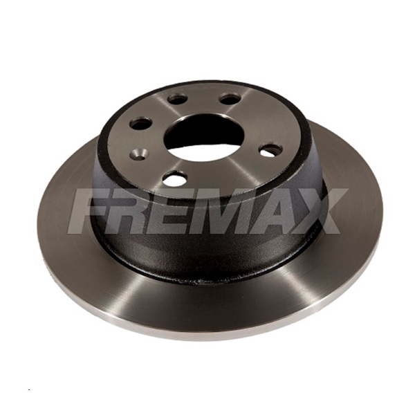 Par Disco de Freio traseiro Fremax BD9041