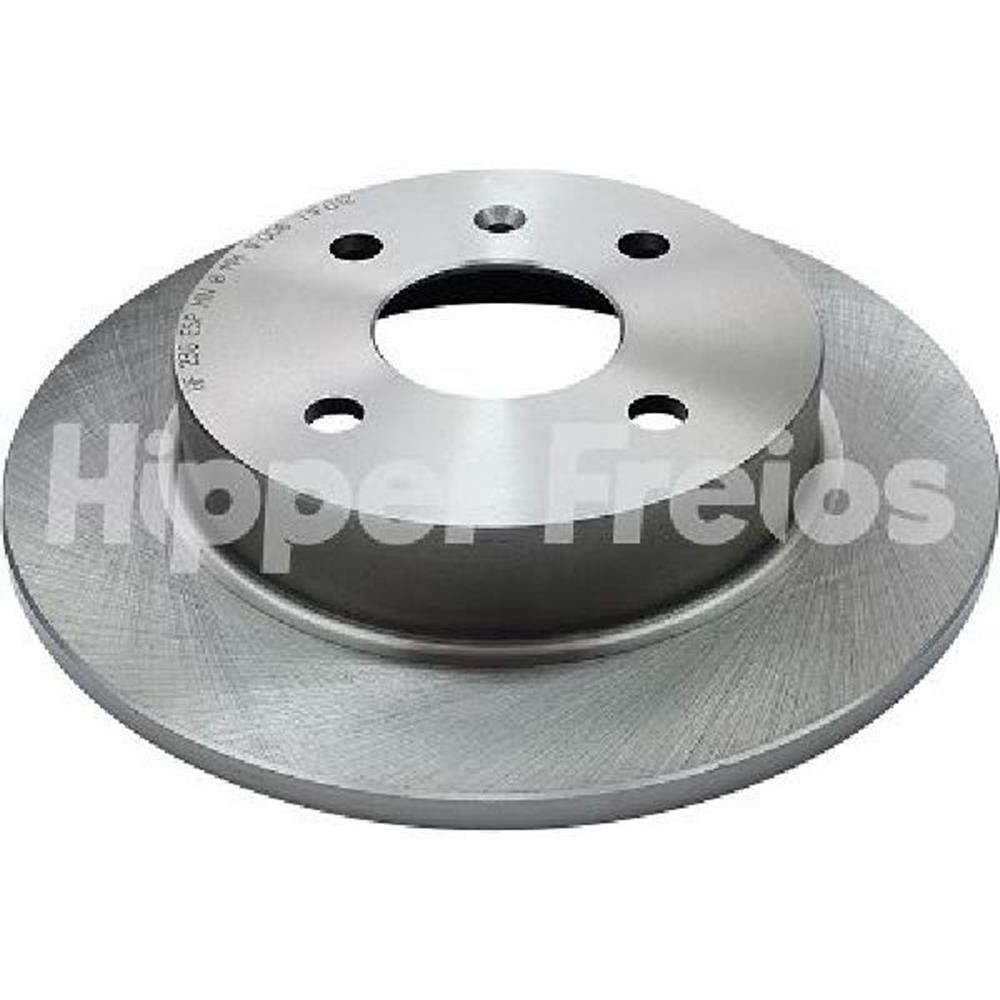 Par Disco de Freio traseiro Hipper Freios HF23G