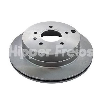 Par Disco de Freio traseiro Hipper Freios HF26D