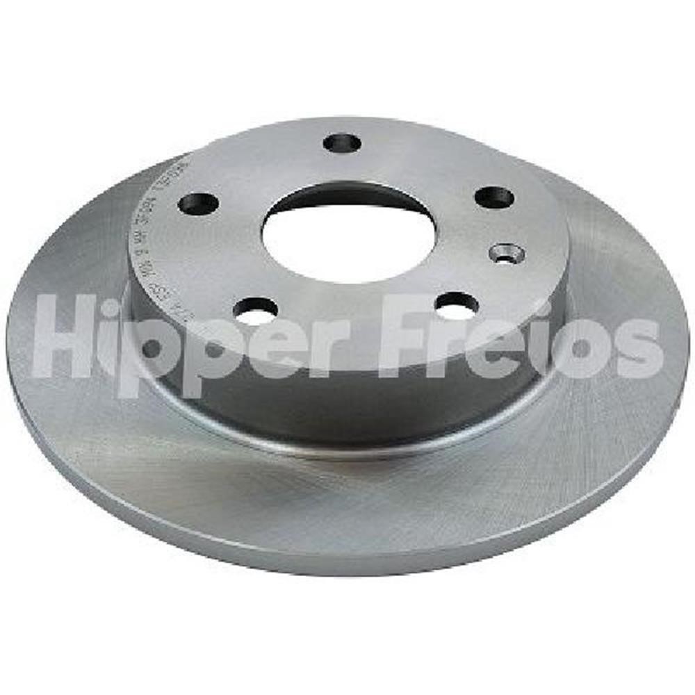 Par Disco de Freio traseiro Hipper Freios HF27A