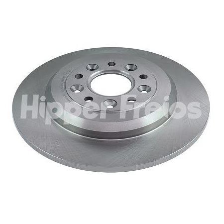 Par Disco de Freio traseiro Hipper Freios HF260A