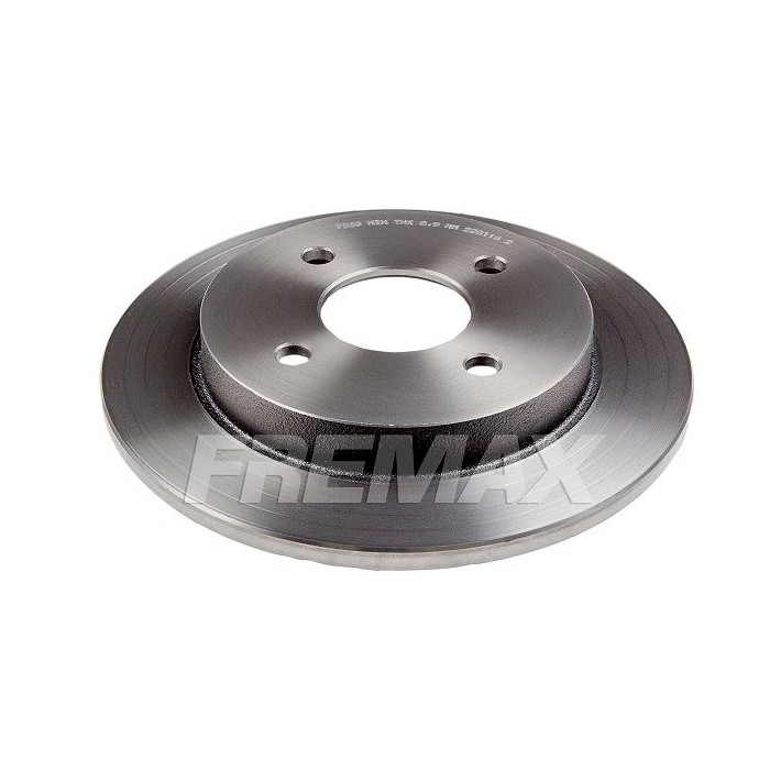 Par Disco de Freio traseiro Fremax BD7969