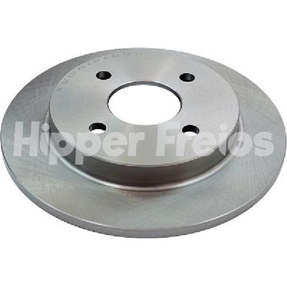 Par Disco de Freio traseiro Hipper Freios HF18C