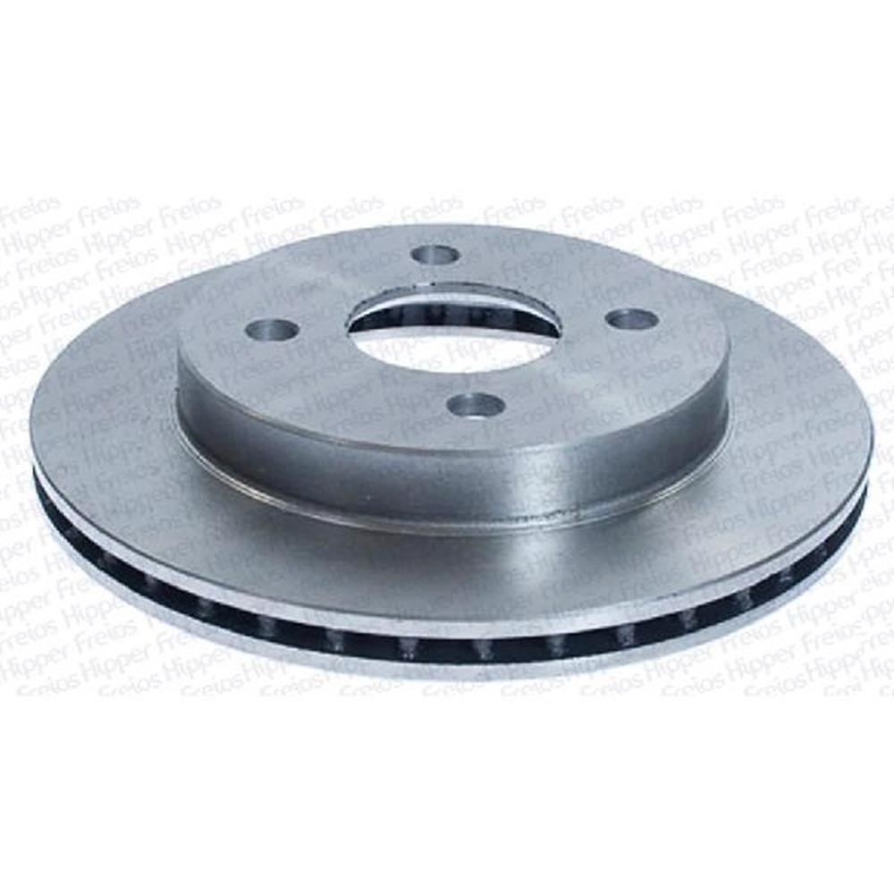 Par Disco de Freio traseiro Hipper Freios HF18D