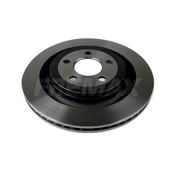 Par Disco de Freio traseiro Fremax BD1089