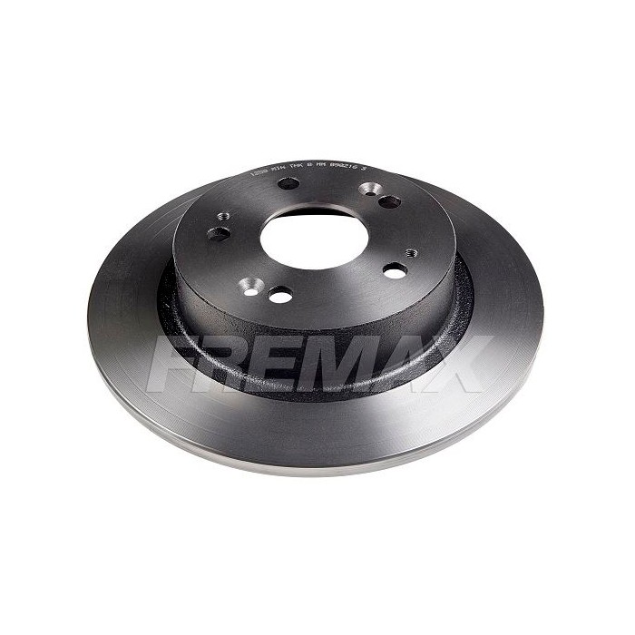 Par Disco de Freio traseiro Fremax BD1258