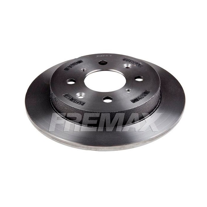 Par Disco de Freio traseiro Fremax BD1067