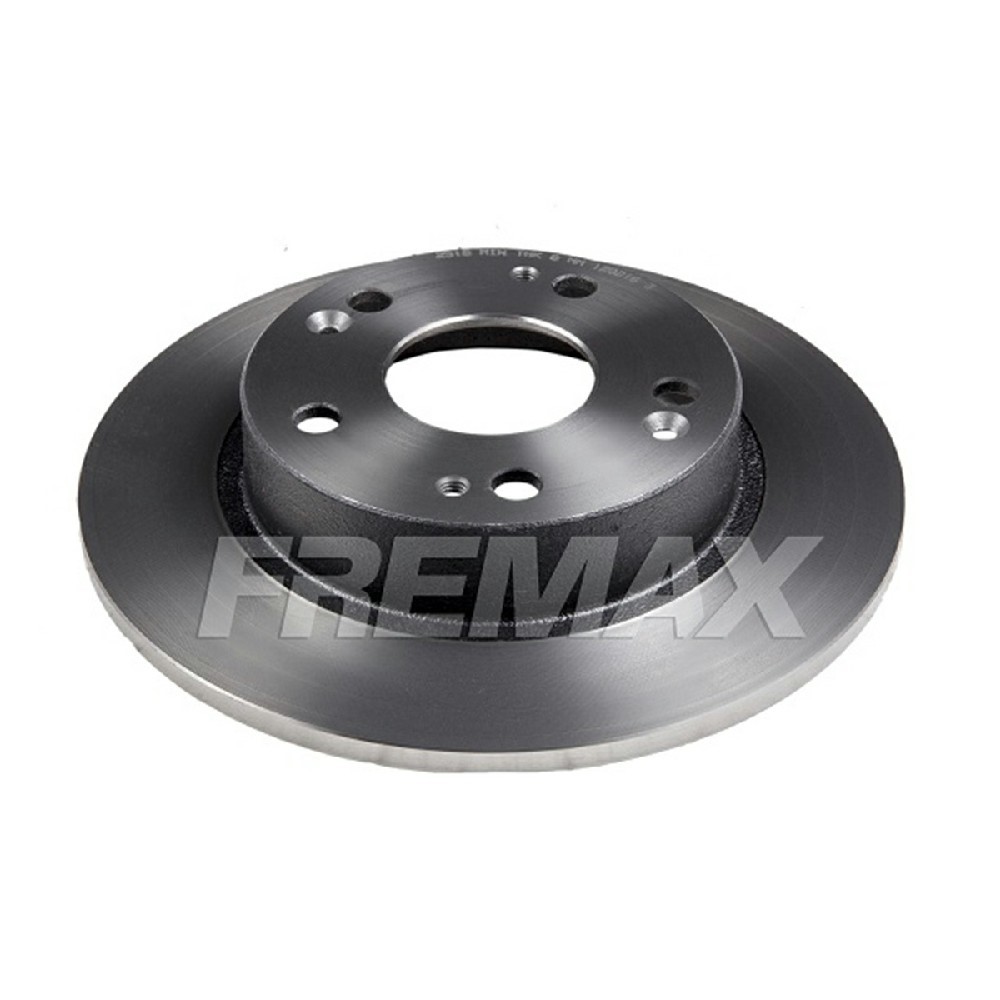 Par Disco de Freio traseiro Fremax BD2510
