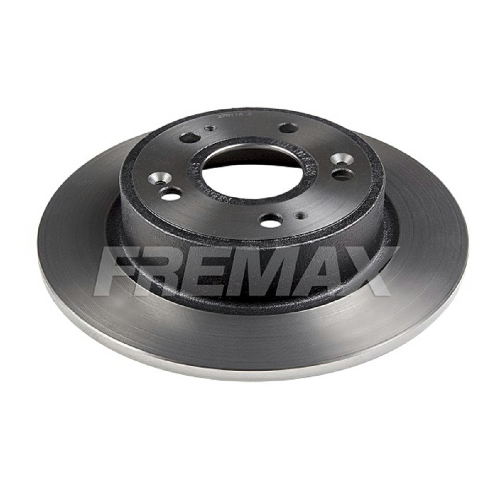 Par Disco de Freio traseiro Fremax BD4425