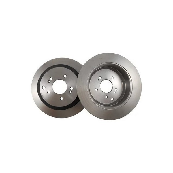 Par Disco de Freio traseiro MDS D324