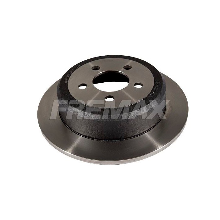 Par Disco de Freio traseiro Fremax BD5125
