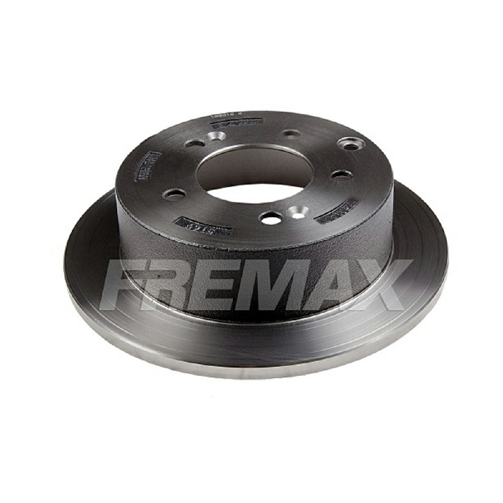 Par Disco de Freio traseiro Fremax BD5169